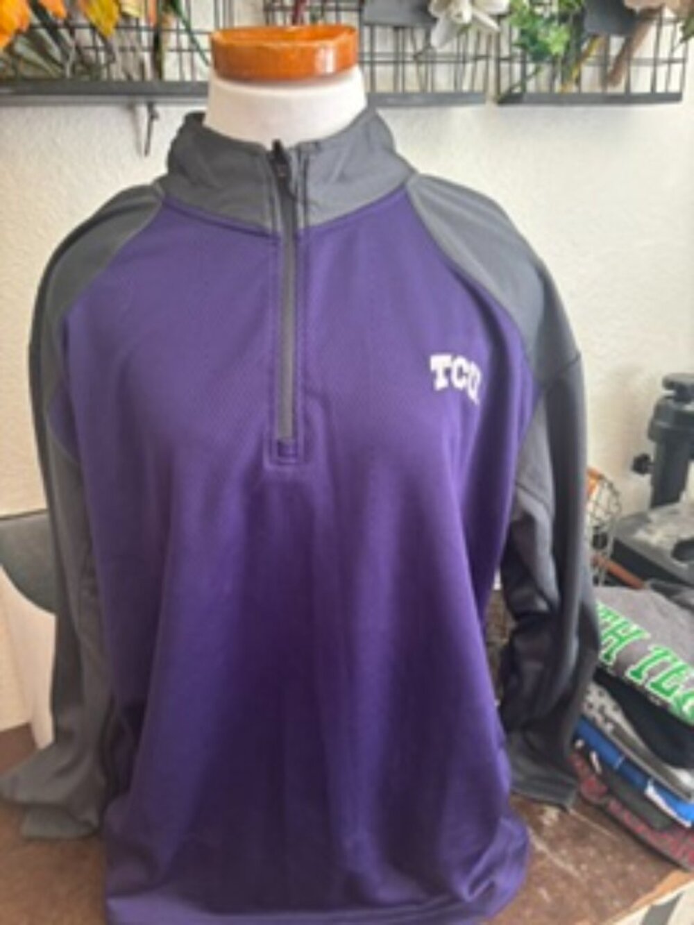 TCU!!! Hornfrogs  Ladies Pullover